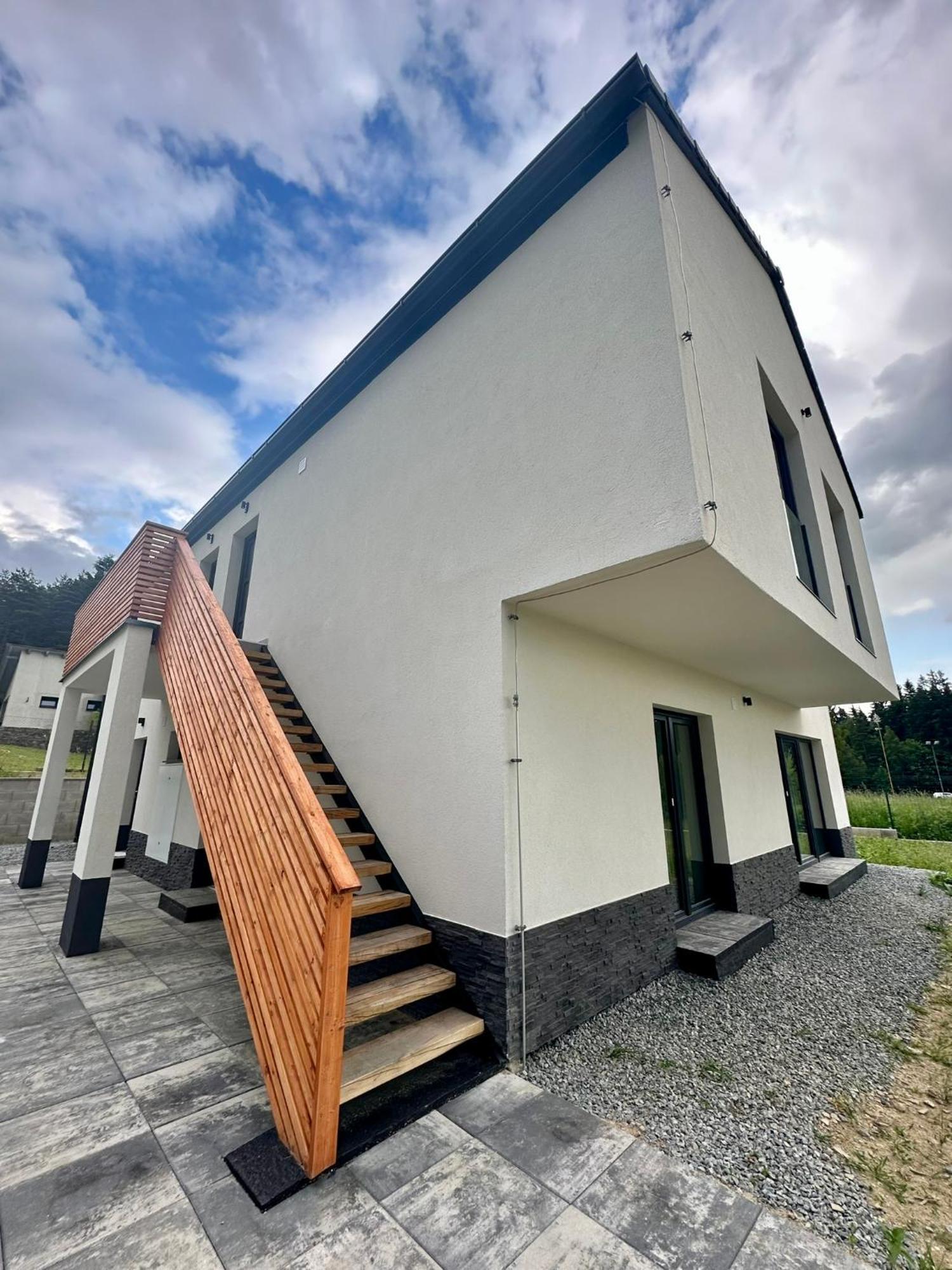 Apartman Bezinka Lipno nad Vltavou Eksteriør billede